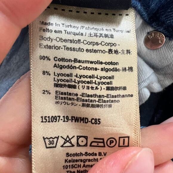 Scotch & Soda Ralston Skinny Jeans - Picture 5 of 10